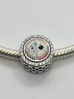 Pandora Disney Parks Nightmare Before Christmas Jack and Sally Charm